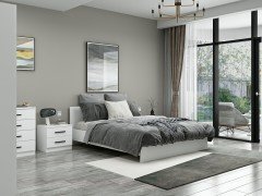 Kale Bedroom Set 115 White