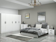 Kale Bedroom Set 116 White