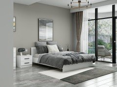 Kale Bedroom Set 116 White