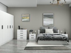 Kale Bedroom Set 116 White