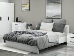 Kale Bedroom Set 116 White