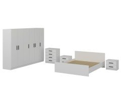 Kale Bedroom Set 116 White