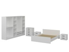 Kale Bedroom Set 116 White