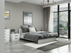 Kale Bedroom Set 121 White