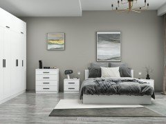 Kale Bedroom Set 121 White