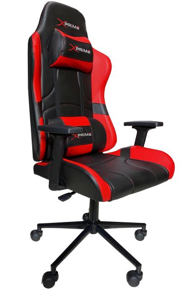 XPrime Zeus V2 Gaming Chair Red