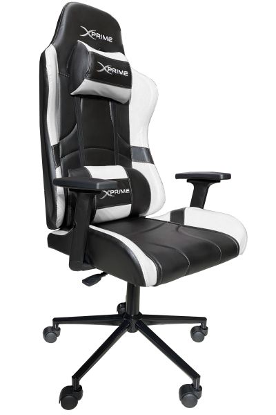 XPrime Zeus V2 Gaming Chair White