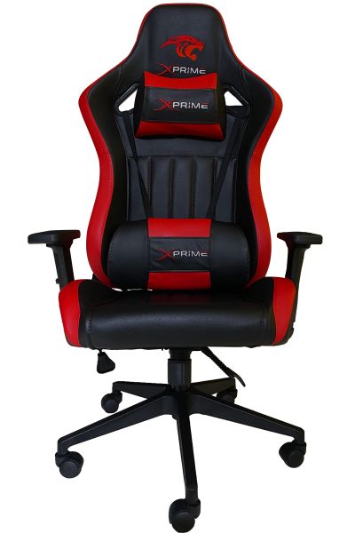 XPrime Bio Gaming Chair Red