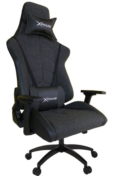 XPrime Titan XL Fabric Gaming Chair 5500-GT