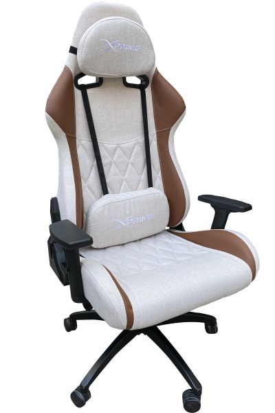 XPrime Cool Gaming Chair Cream