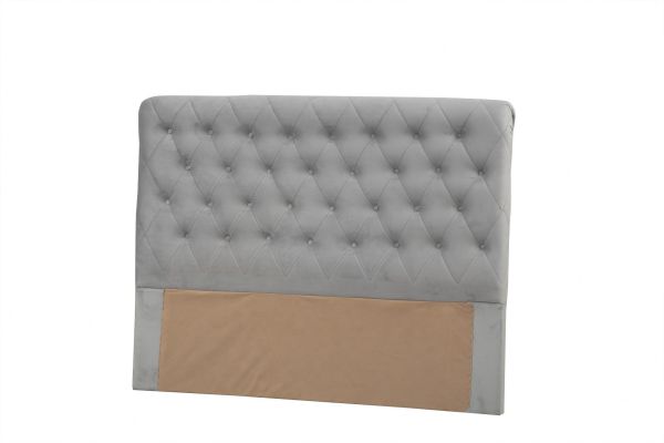 Sonata Headboard Gray