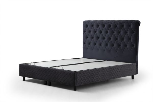 Sonata Base + Headboard Anthracite