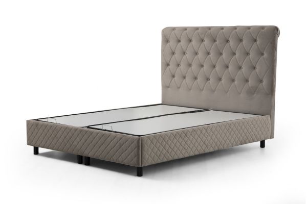 Sonata Base + Headboard Beige