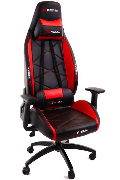 XPrime Tron Gaming Chair Red