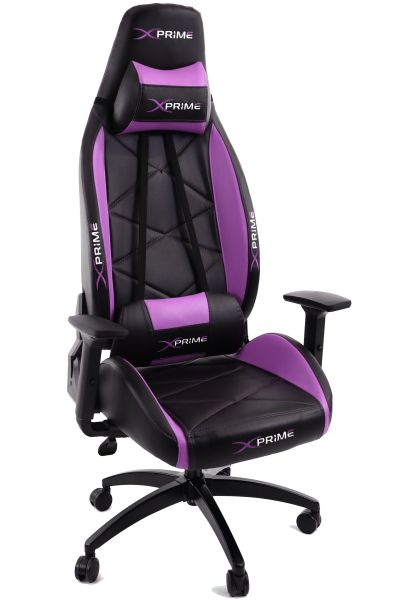 XPrime Tron Gaming Chair Lilac