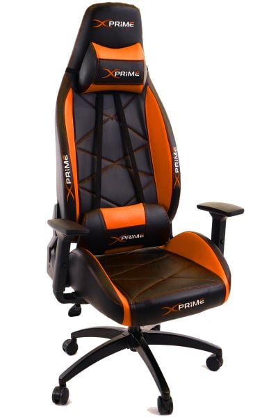 XPrime Tron Gaming Chair Orange