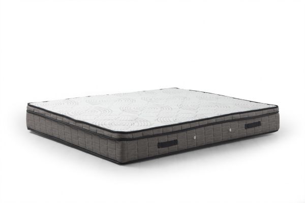 Vitalia Concealed Pad Mattress Light Gray