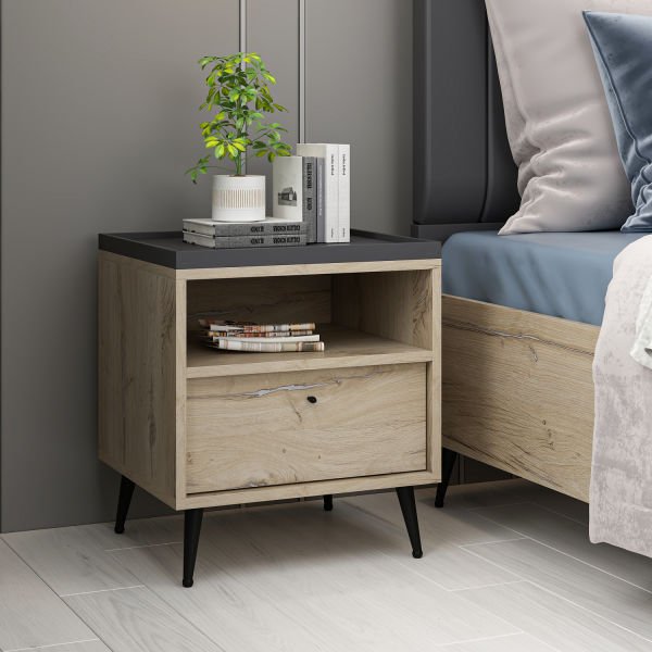 Lara Nightstand 1C - Senza