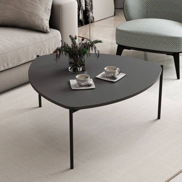 Minar Lenny Coffee Table - Anthracite