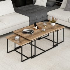 Levada 3-Set Nesting Table-Dore