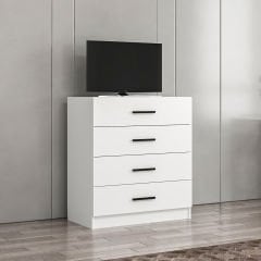 Kale Tv Drawer Module-White