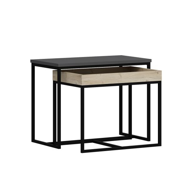 Alen Side Table - Anthracite