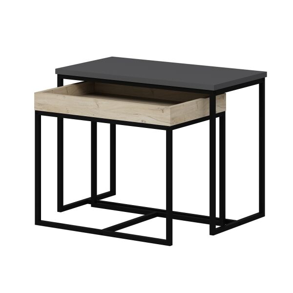 Alen Side Table - Anthracite