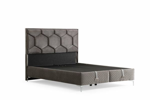 Carbon Base Headboard Set