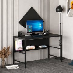 Minar Greta Desk Module1 - Matt Black