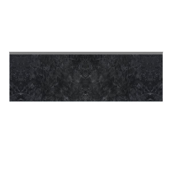 Laminat Tezgah - Siyah Mermer Desenli 335 Cm