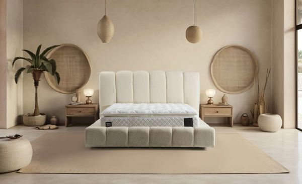 Alin Base Headboard Bed Set