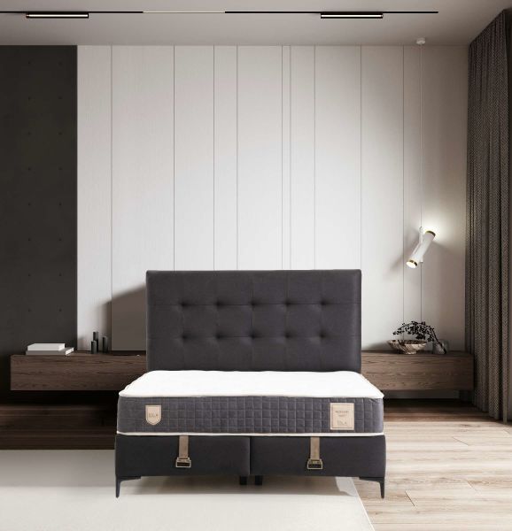 Dimple Base Headboard Bed Set