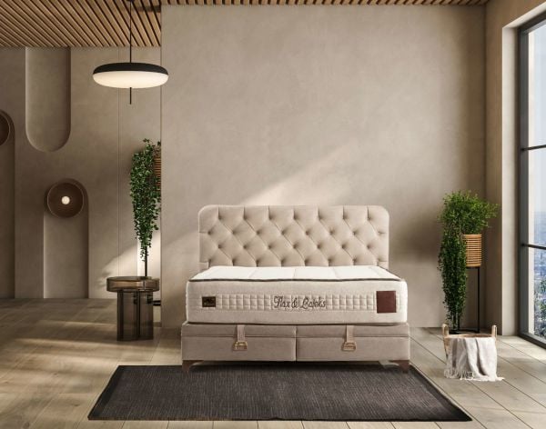 Relax Base Headboard Bed Set