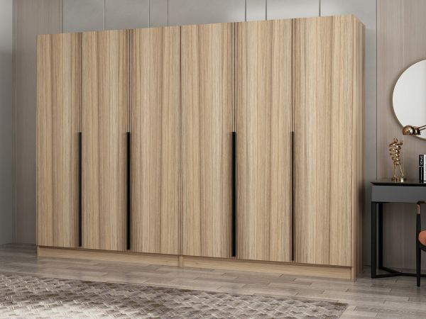 Kale Plus 6 Door 4C Cabinet Dore Plus Dore