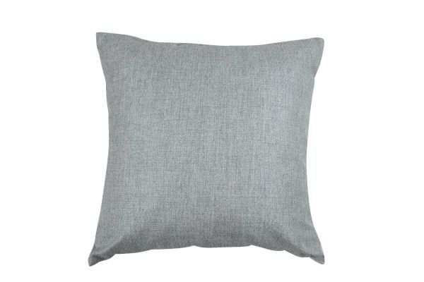 Crystal 45X45 Cushion Light Gray