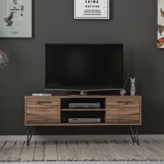 ALMİRA TV UNIT-WALNUT