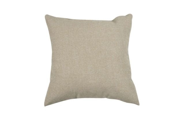 Minar 45X45 Beige Throw Pillow