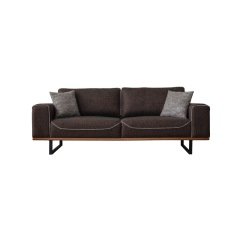 Xante Triple Sofa Dark Brown